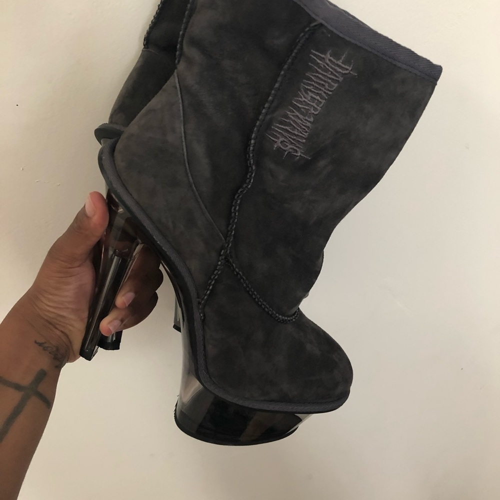 Dolls Kill Darker Wavs Heel